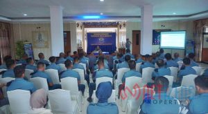 Danlanal Sangatta Siap Beri Sanksi Tegas kepada Prajurit Terlibat Judi Online